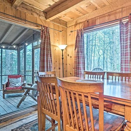 Helen Area Rustic Retreat About 5 Miles To Main Street Villa Sautee Nacoochee Eksteriør billede