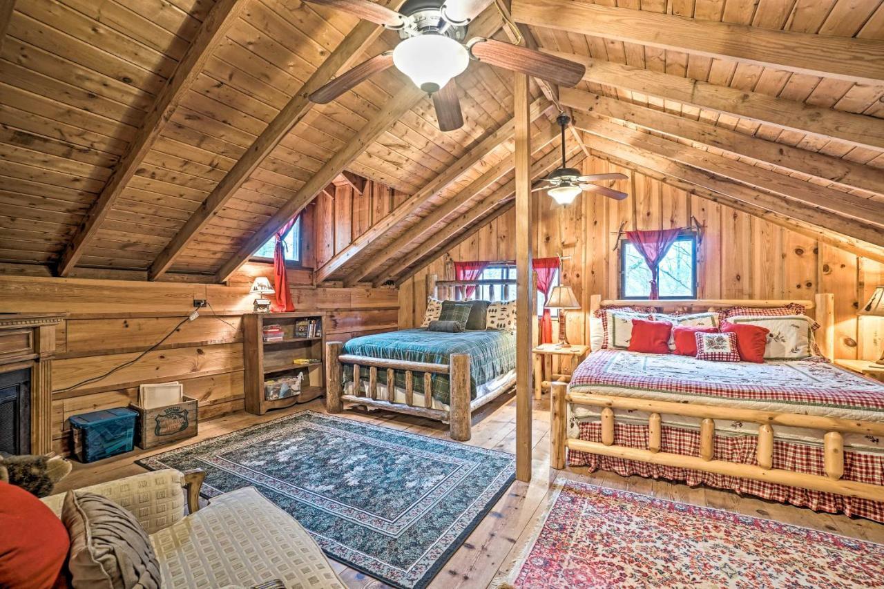 Helen Area Rustic Retreat About 5 Miles To Main Street Villa Sautee Nacoochee Eksteriør billede