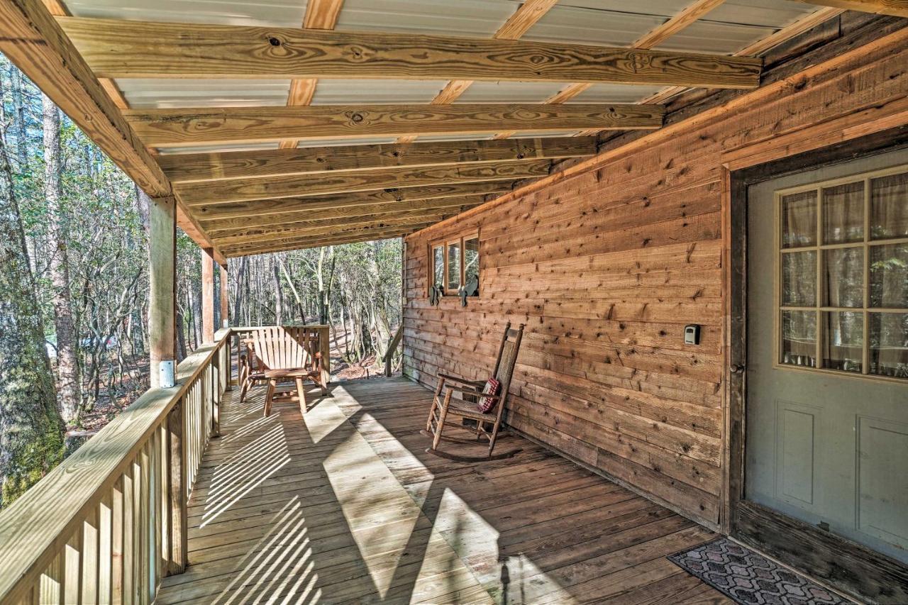 Helen Area Rustic Retreat About 5 Miles To Main Street Villa Sautee Nacoochee Eksteriør billede