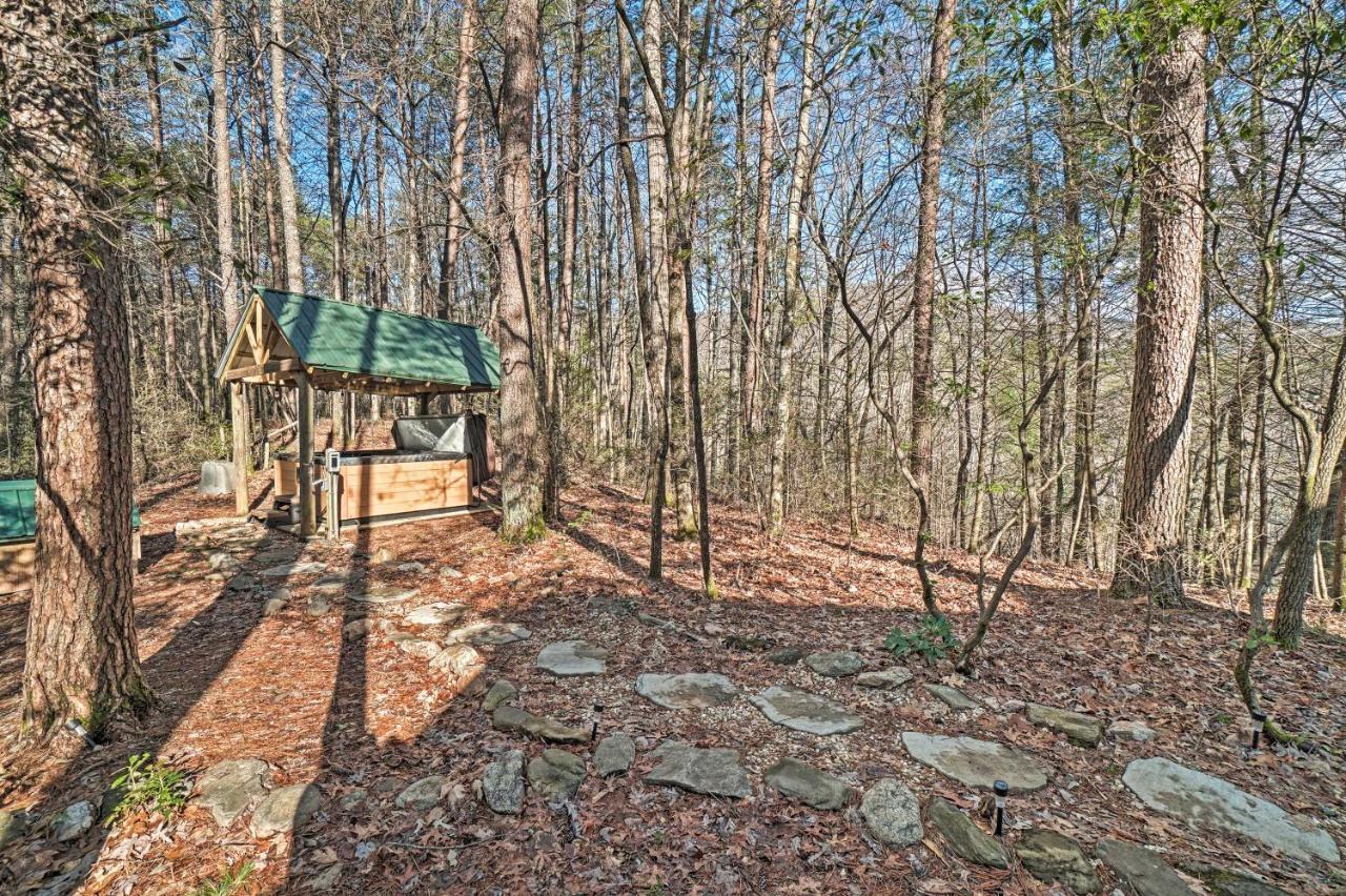 Helen Area Rustic Retreat About 5 Miles To Main Street Villa Sautee Nacoochee Eksteriør billede