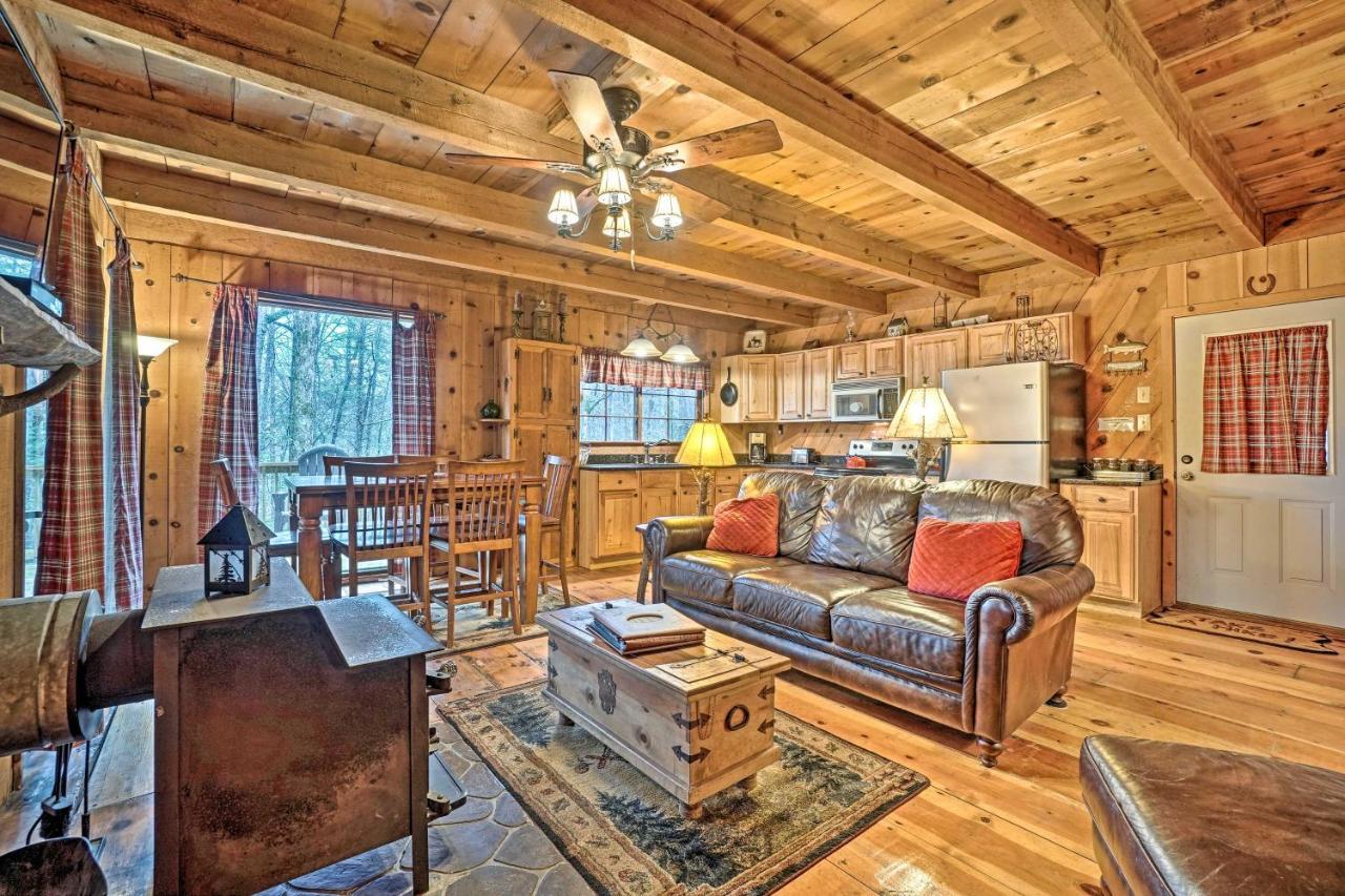Helen Area Rustic Retreat About 5 Miles To Main Street Villa Sautee Nacoochee Eksteriør billede