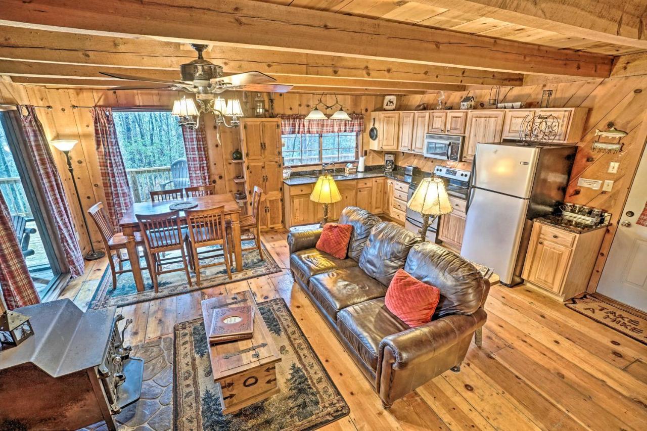 Helen Area Rustic Retreat About 5 Miles To Main Street Villa Sautee Nacoochee Eksteriør billede