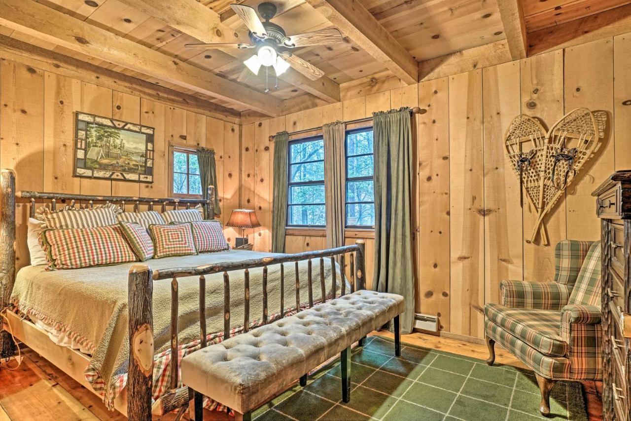 Helen Area Rustic Retreat About 5 Miles To Main Street Villa Sautee Nacoochee Eksteriør billede