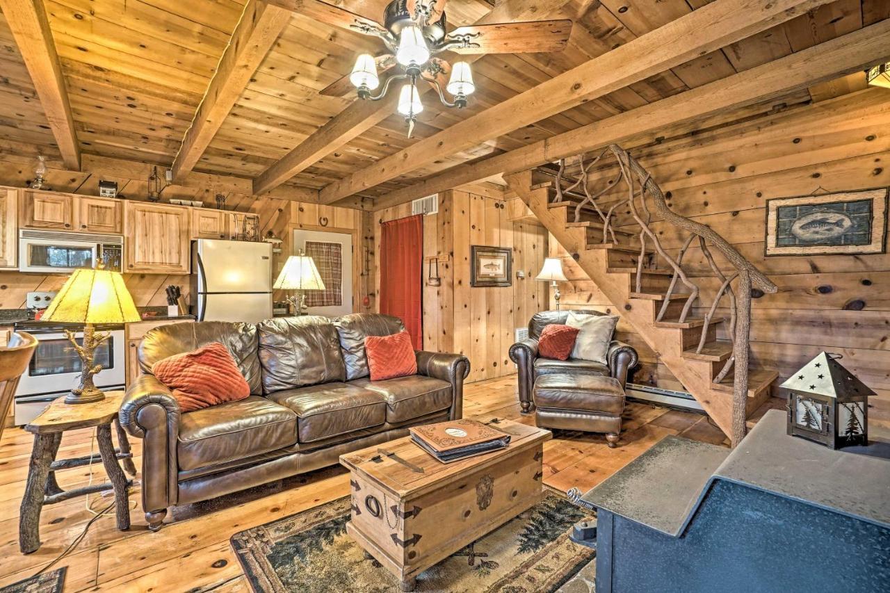 Helen Area Rustic Retreat About 5 Miles To Main Street Villa Sautee Nacoochee Eksteriør billede