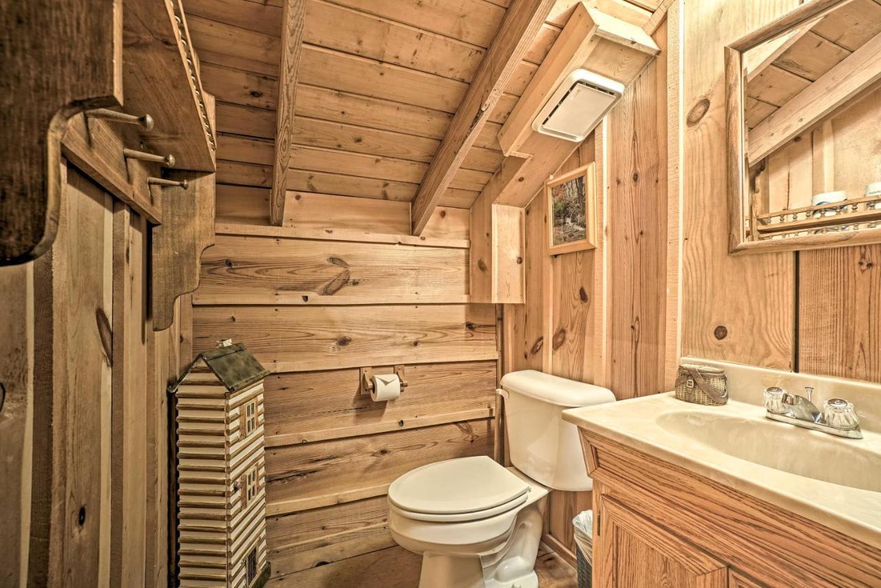 Helen Area Rustic Retreat About 5 Miles To Main Street Villa Sautee Nacoochee Eksteriør billede