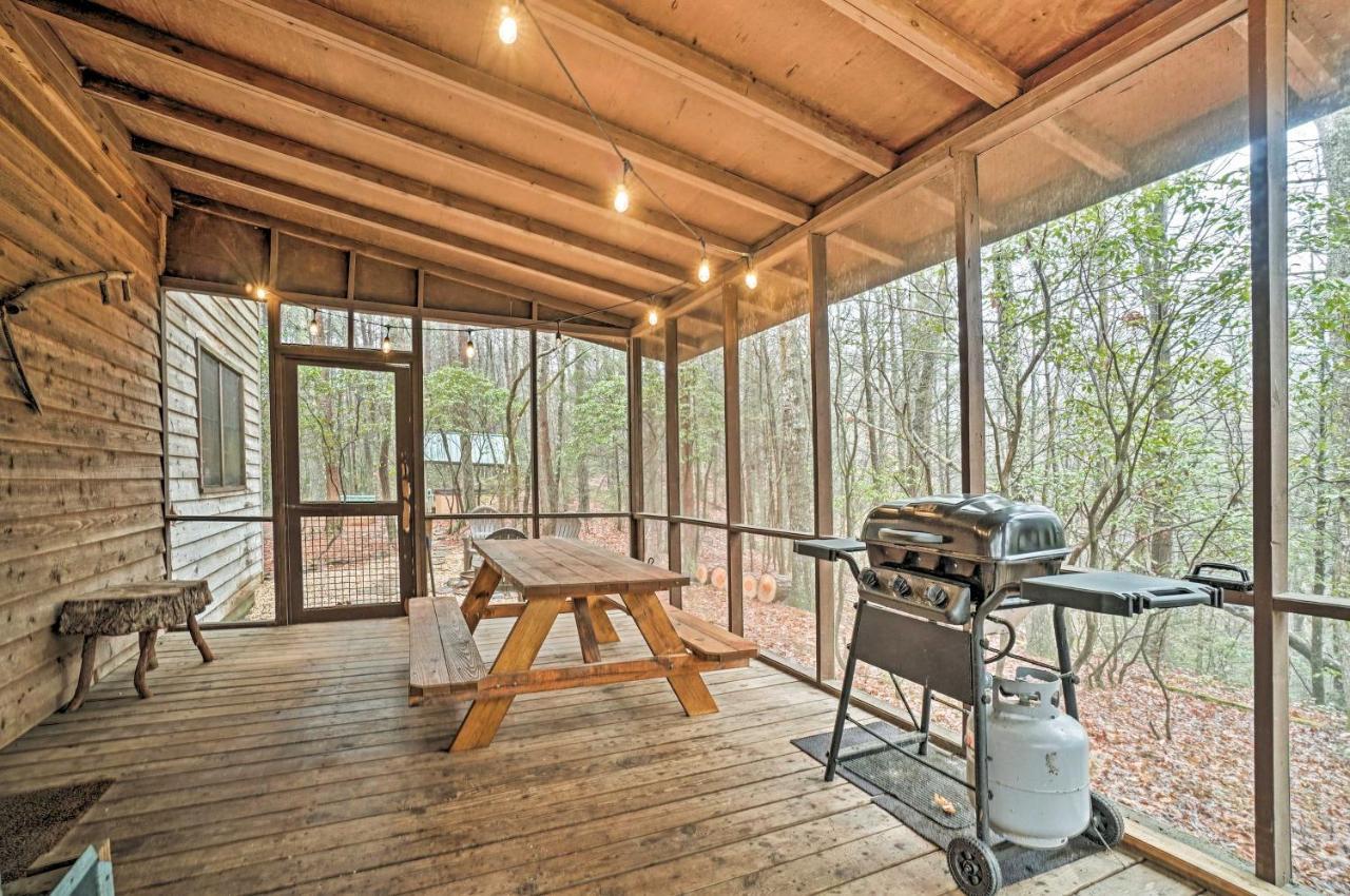 Helen Area Rustic Retreat About 5 Miles To Main Street Villa Sautee Nacoochee Eksteriør billede