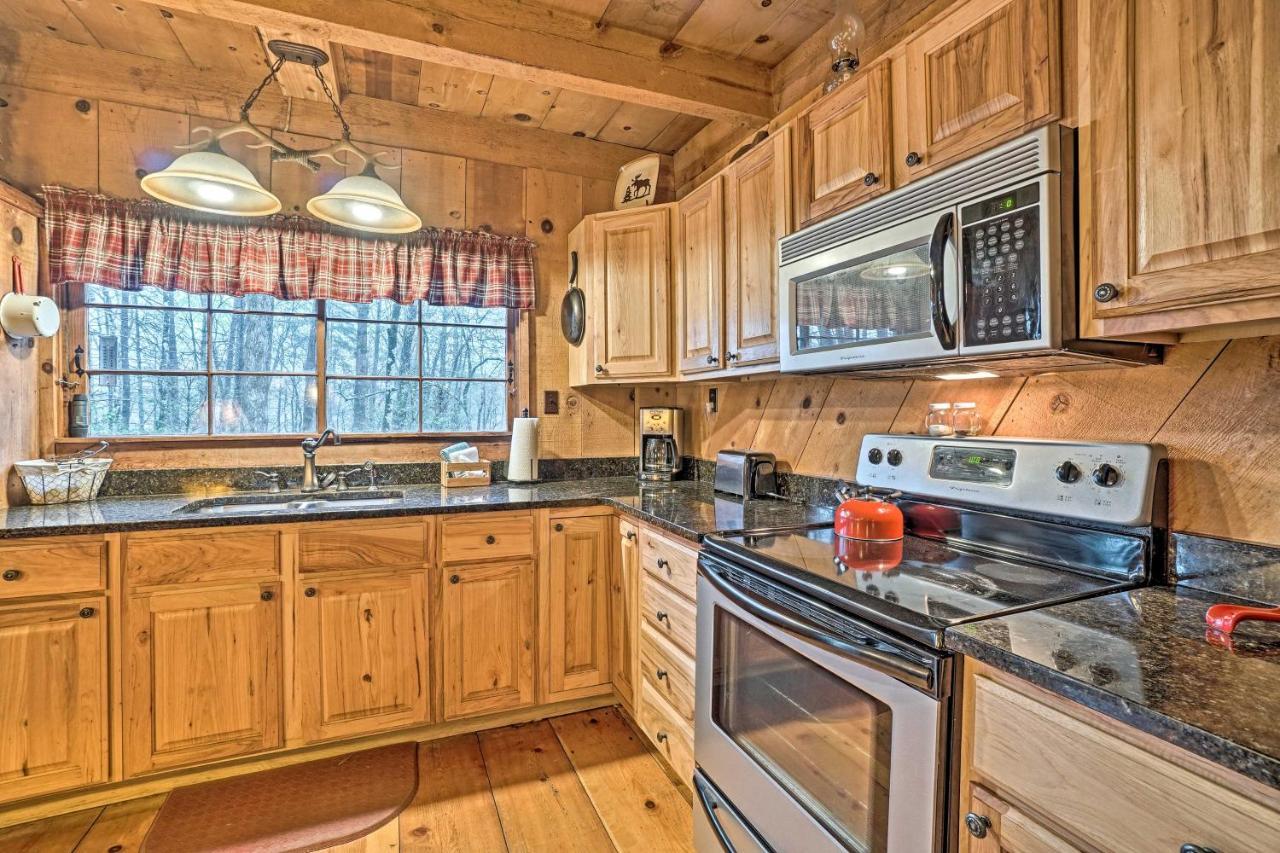 Helen Area Rustic Retreat About 5 Miles To Main Street Villa Sautee Nacoochee Eksteriør billede
