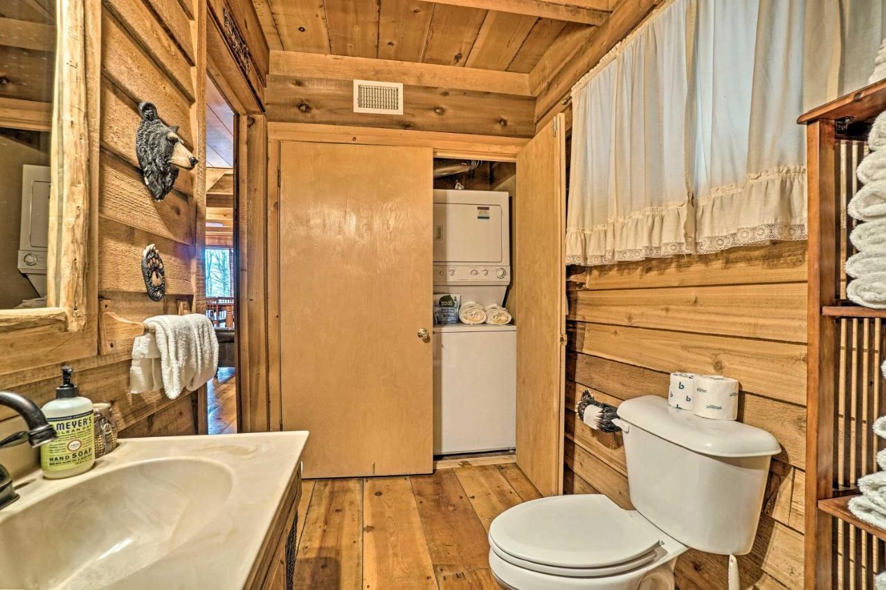 Helen Area Rustic Retreat About 5 Miles To Main Street Villa Sautee Nacoochee Eksteriør billede