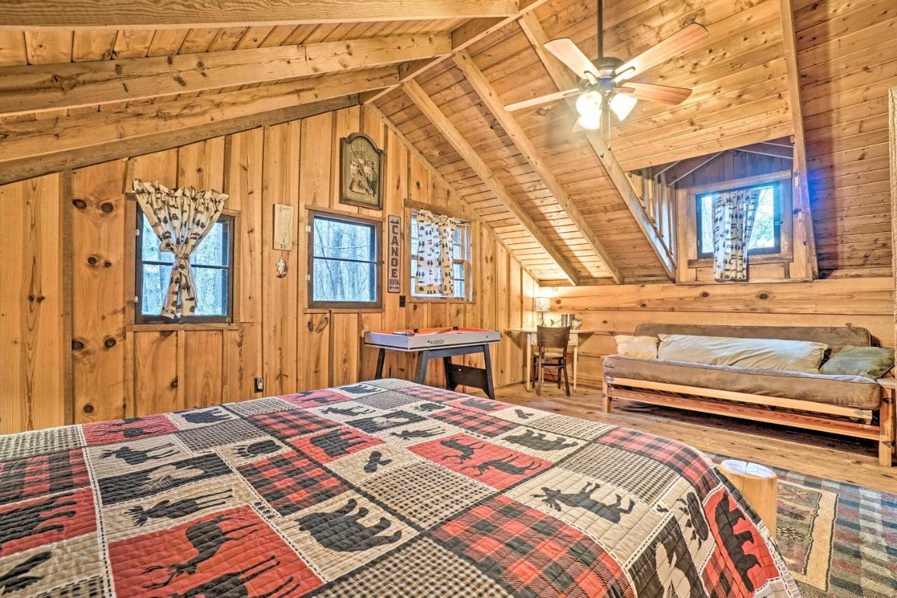 Helen Area Rustic Retreat About 5 Miles To Main Street Villa Sautee Nacoochee Eksteriør billede