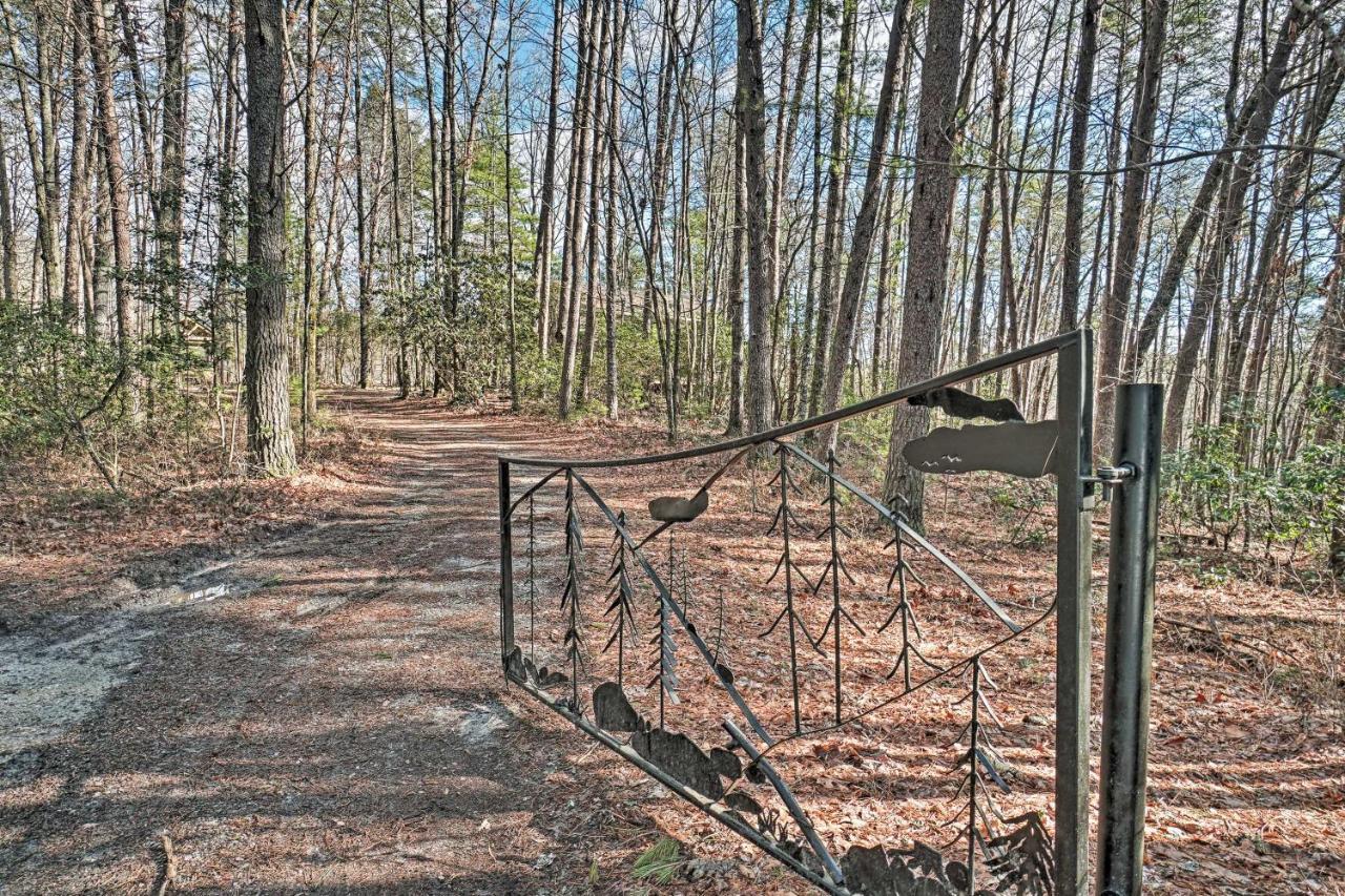 Helen Area Rustic Retreat About 5 Miles To Main Street Villa Sautee Nacoochee Eksteriør billede