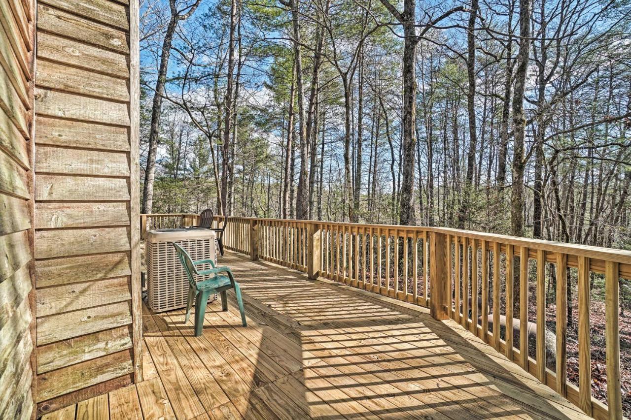 Helen Area Rustic Retreat About 5 Miles To Main Street Villa Sautee Nacoochee Eksteriør billede