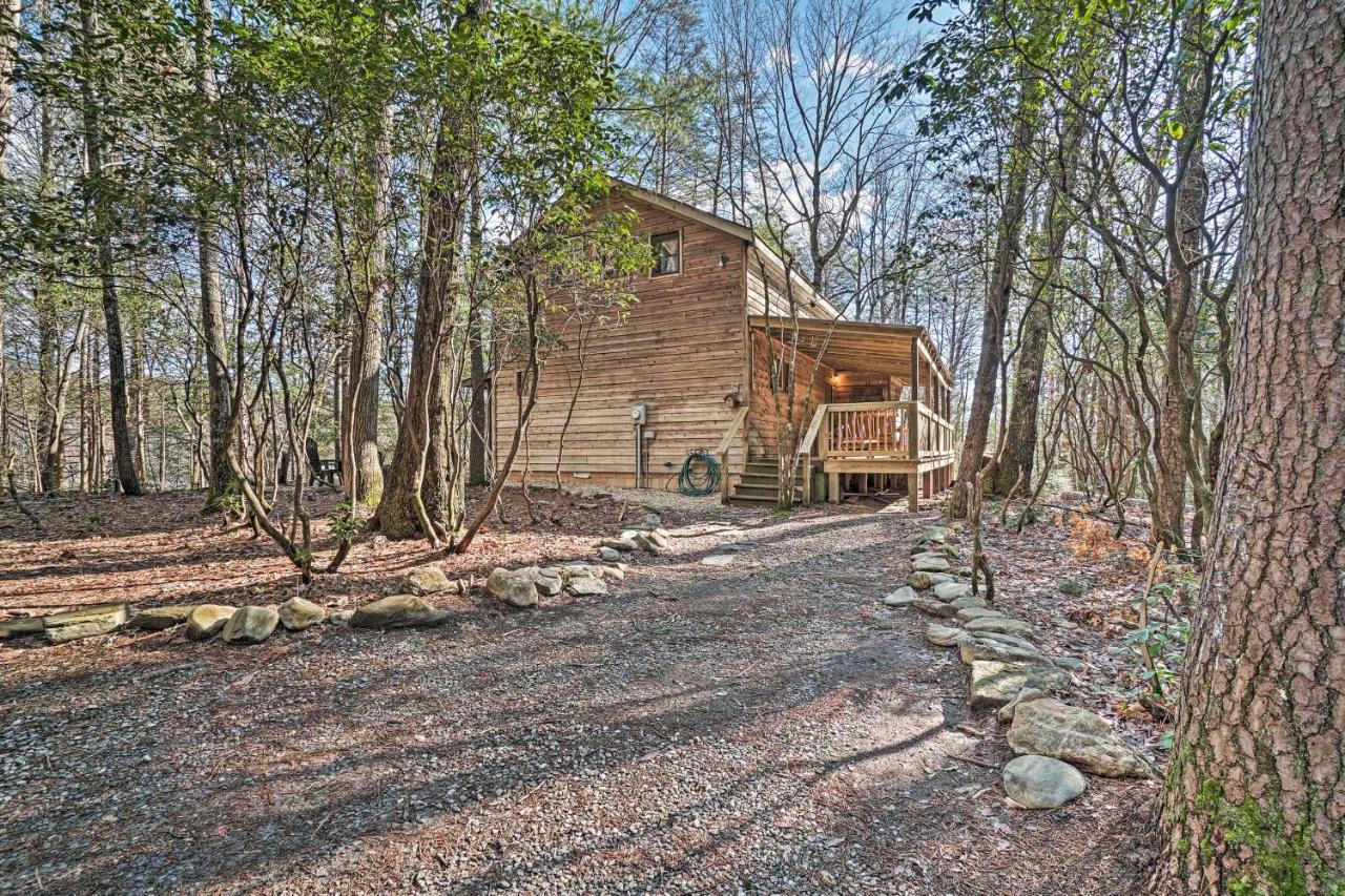 Helen Area Rustic Retreat About 5 Miles To Main Street Villa Sautee Nacoochee Eksteriør billede