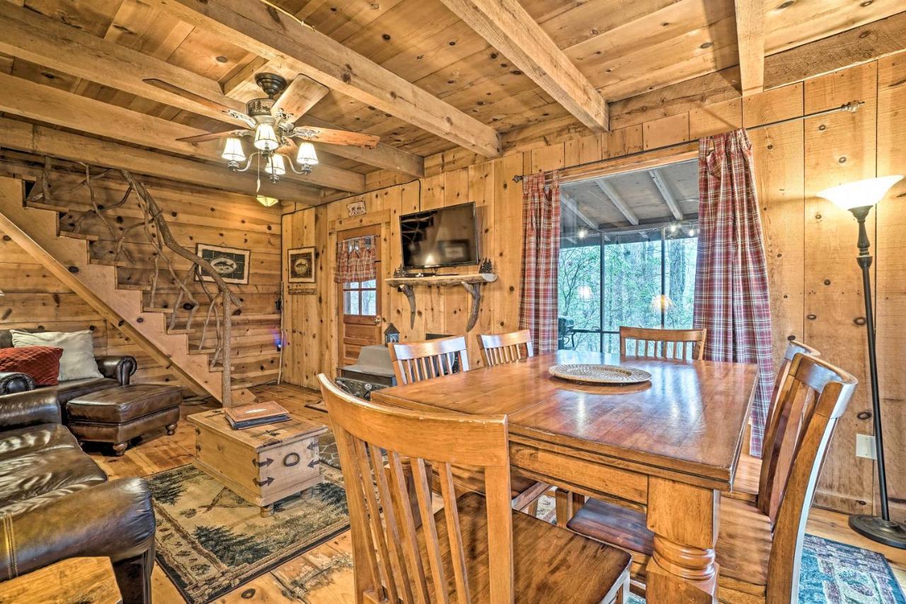 Helen Area Rustic Retreat About 5 Miles To Main Street Villa Sautee Nacoochee Eksteriør billede