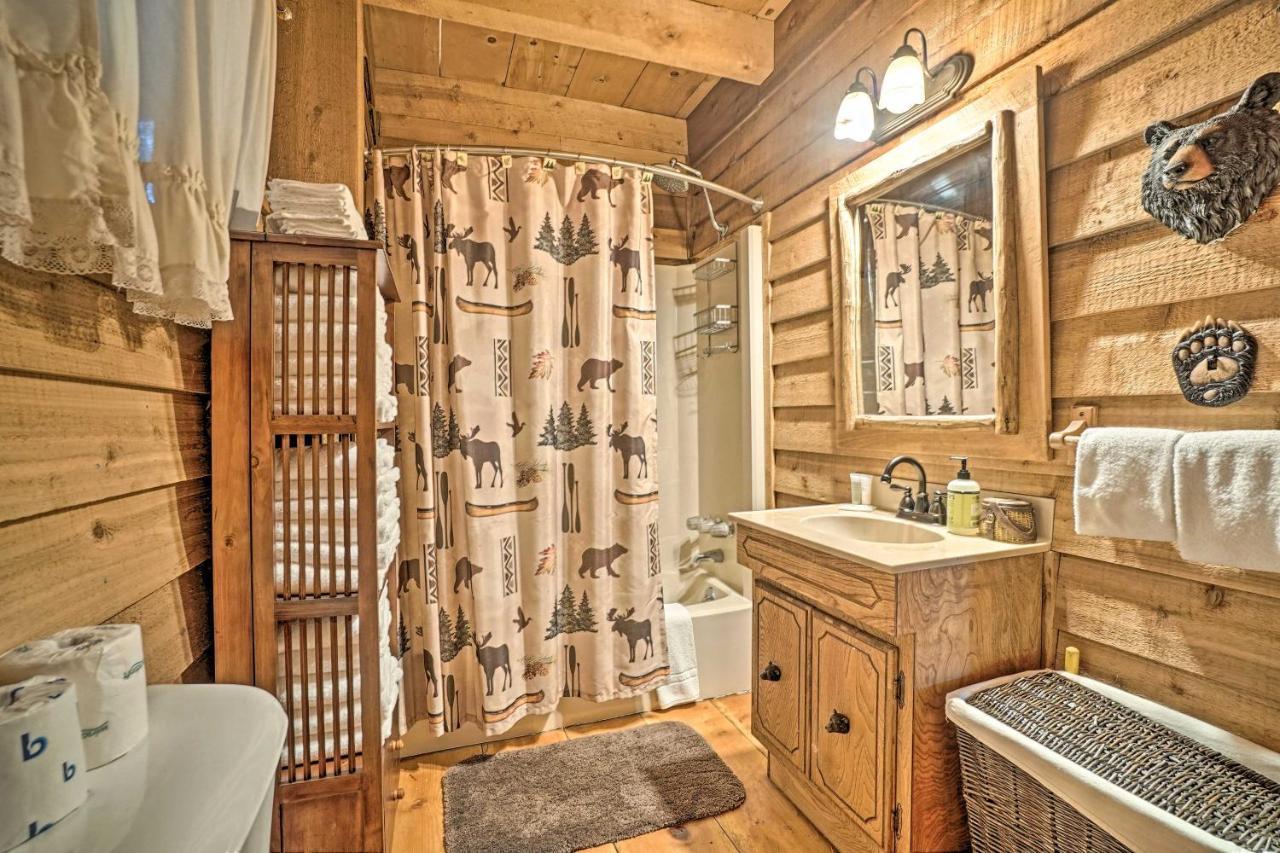 Helen Area Rustic Retreat About 5 Miles To Main Street Villa Sautee Nacoochee Eksteriør billede