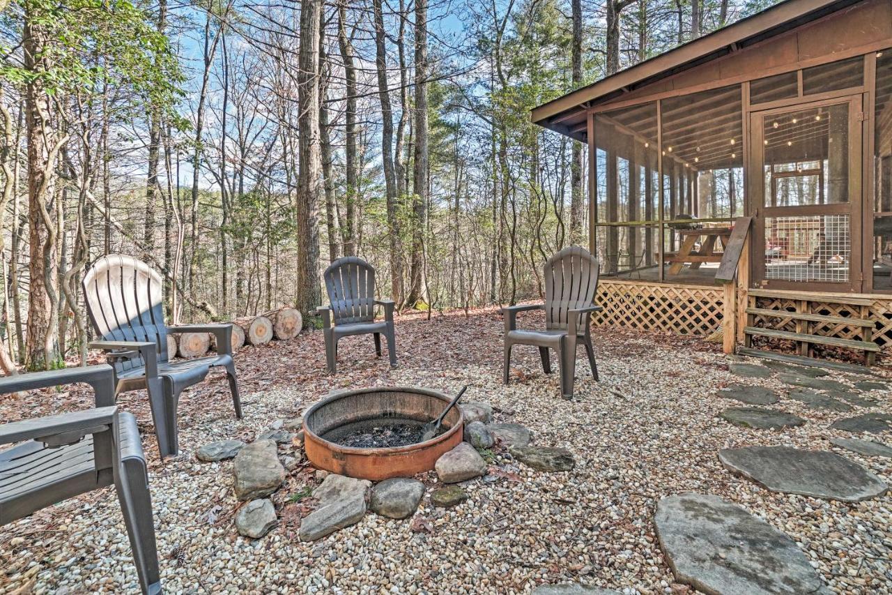 Helen Area Rustic Retreat About 5 Miles To Main Street Villa Sautee Nacoochee Eksteriør billede