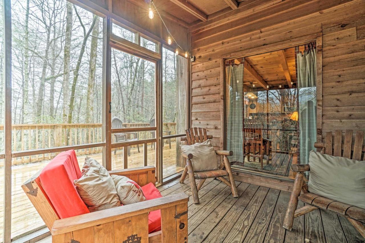 Helen Area Rustic Retreat About 5 Miles To Main Street Villa Sautee Nacoochee Eksteriør billede