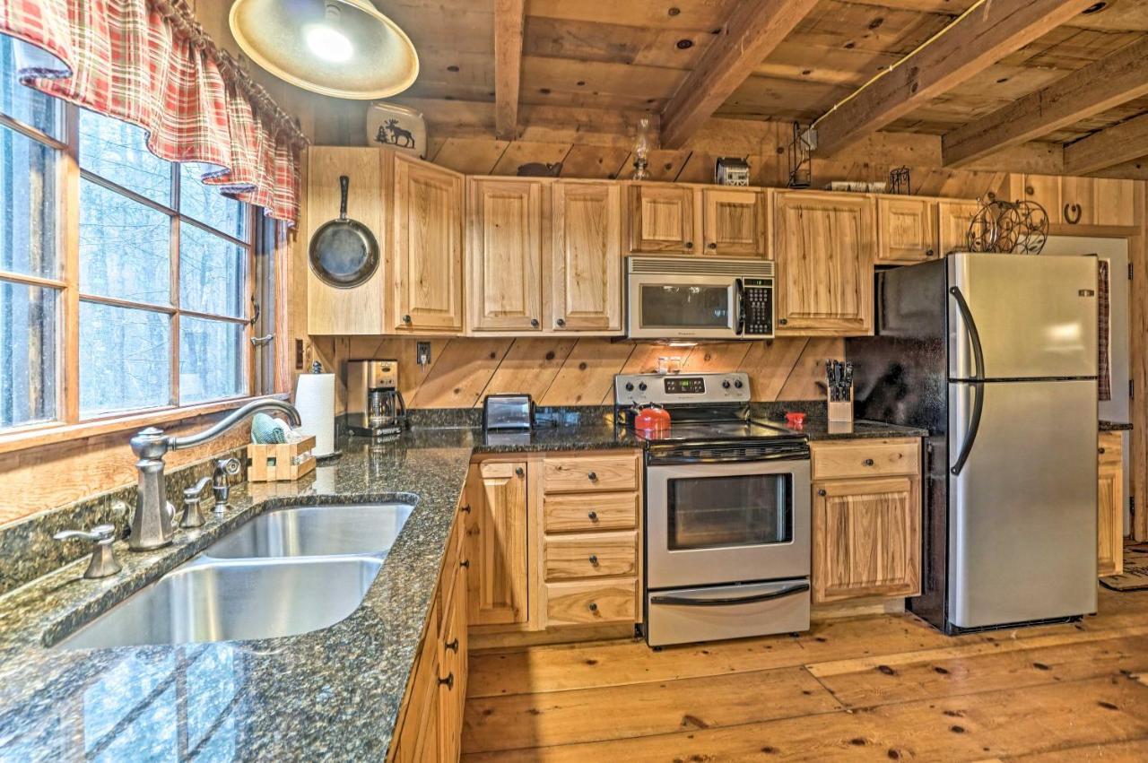 Helen Area Rustic Retreat About 5 Miles To Main Street Villa Sautee Nacoochee Eksteriør billede