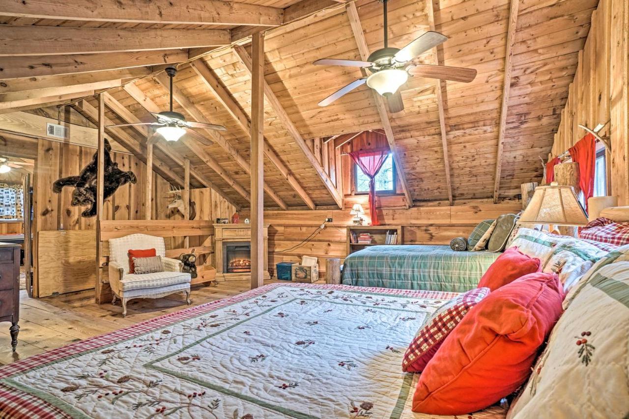 Helen Area Rustic Retreat About 5 Miles To Main Street Villa Sautee Nacoochee Eksteriør billede
