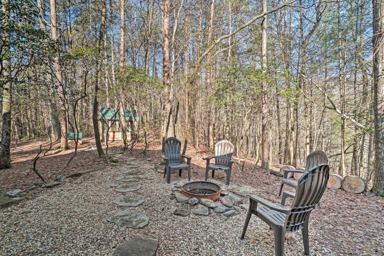 Helen Area Rustic Retreat About 5 Miles To Main Street Villa Sautee Nacoochee Eksteriør billede