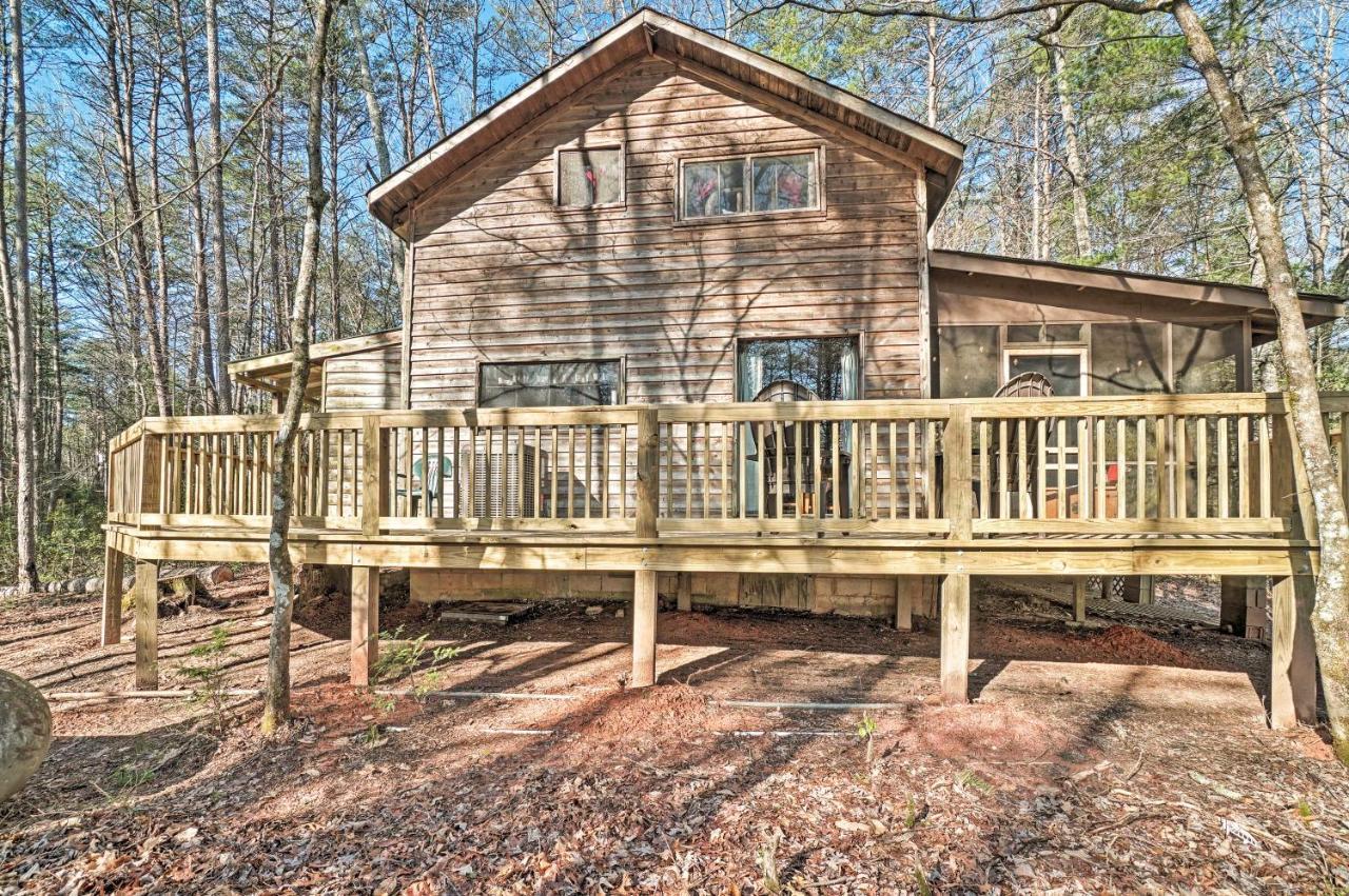 Helen Area Rustic Retreat About 5 Miles To Main Street Villa Sautee Nacoochee Eksteriør billede